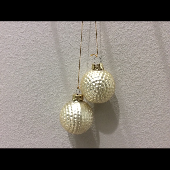Christmas Ornament, Golfballs, NWOT - Picture 2 of 5